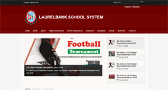 Desktop Screenshot of laurelbankschool.net